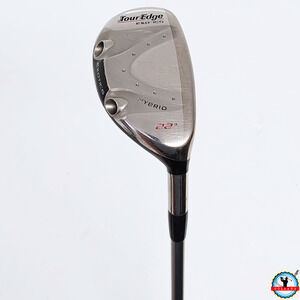 Tour Edge Exotics 22° 4H Hybrid Accra 50i Graphite RH 40.25in (Feels Regular)